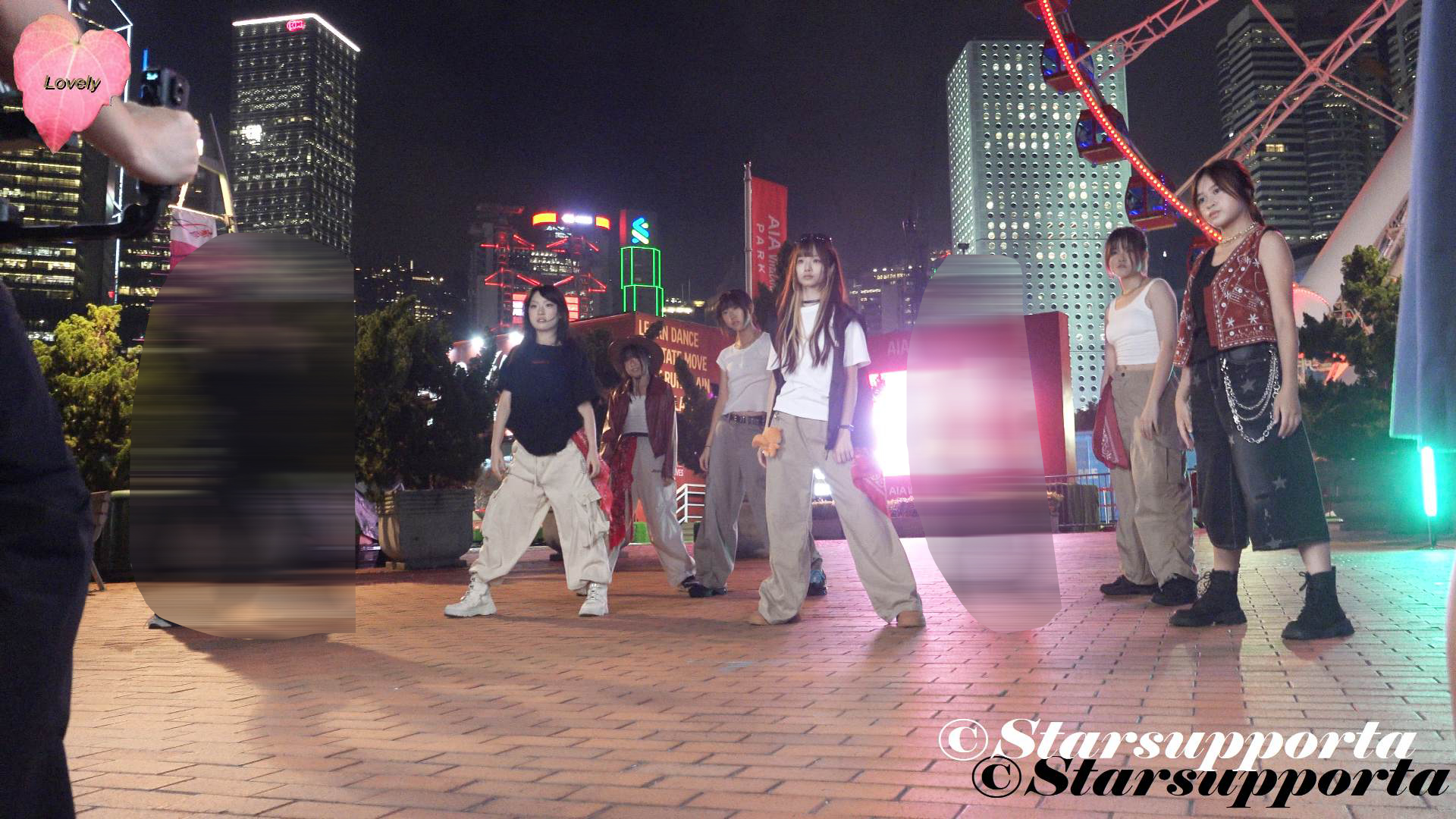 20260928 KPOP dance @ 香港中環碼頭
